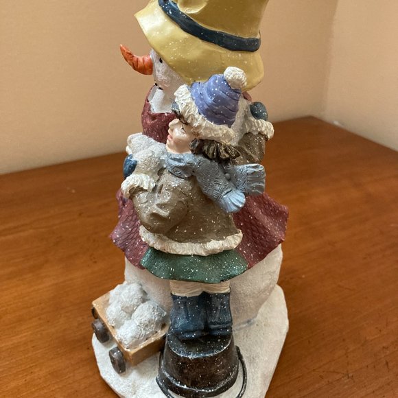 Snow Man Figurine Nantucket 8" - Picture 5 of 8